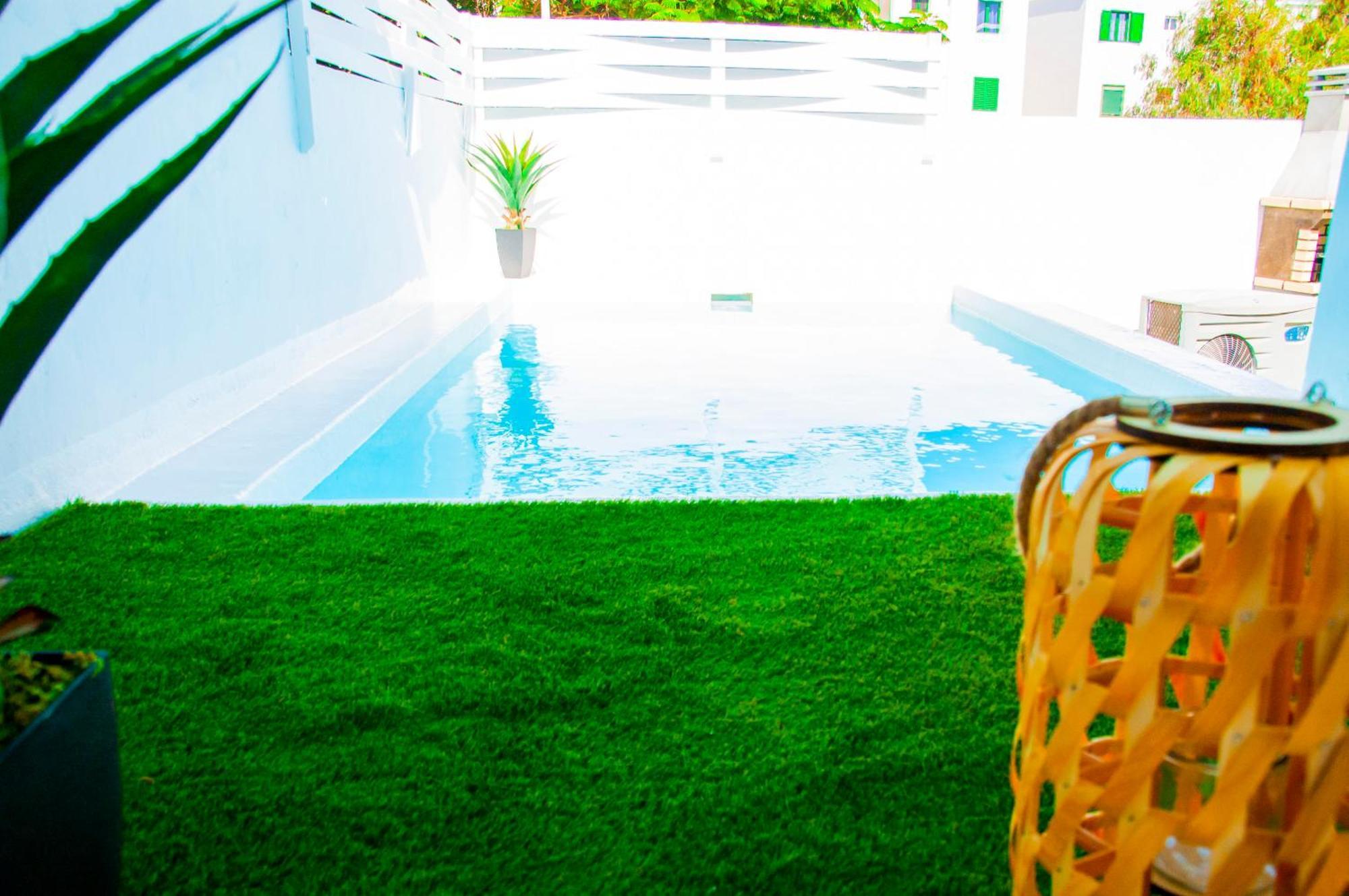 Vibesol Pool Heated House Apartman Playa Honda  Kültér fotó