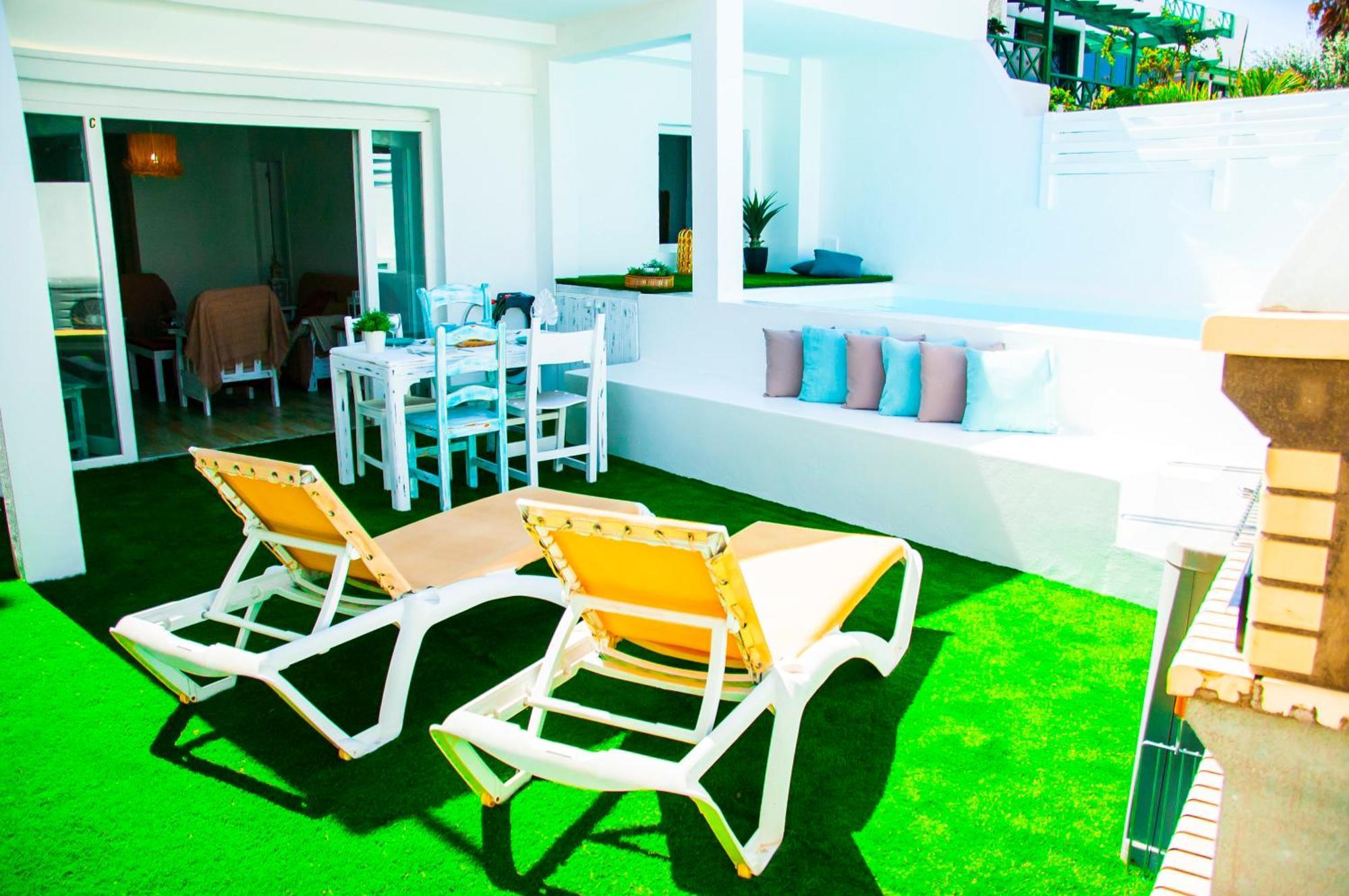 Vibesol Pool Heated House Apartman Playa Honda  Kültér fotó